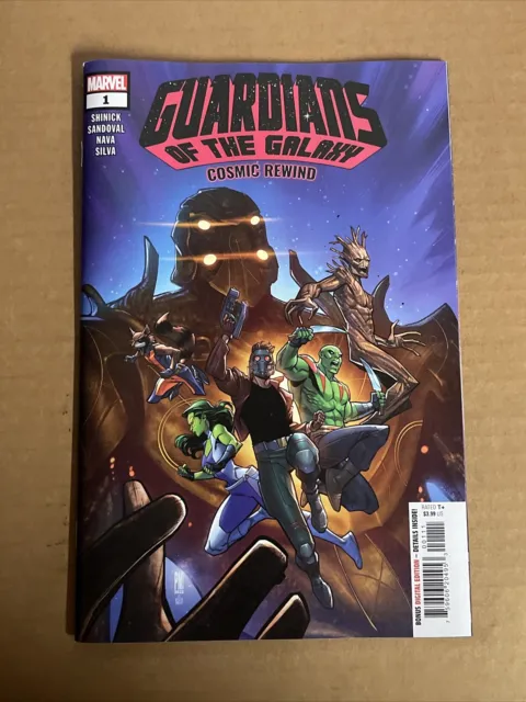 Guardians Of The Galaxy Cosmic Rewind #1 First Print Marvel Comics (2022)