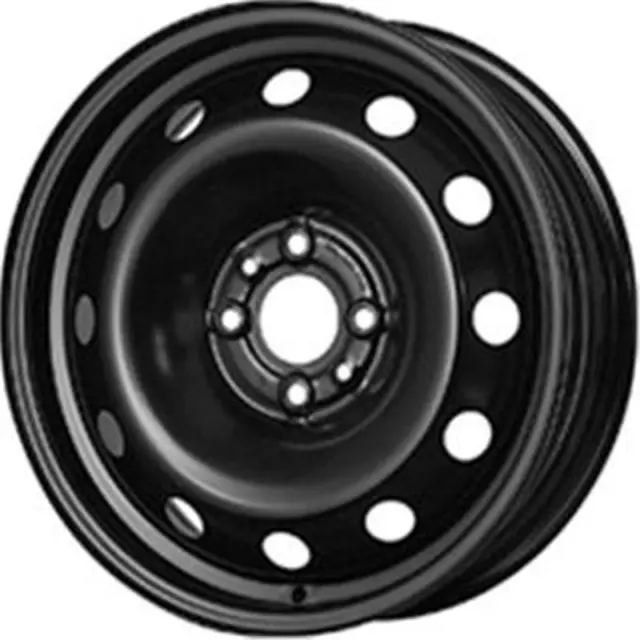 Cerchi in ferro per FORD Ecosport 15" - KFZ ALCAR NERO