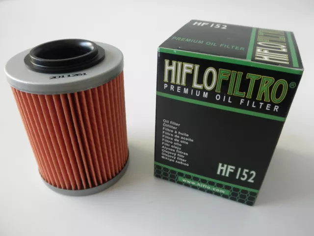 HIFLO FILTRO OLIO HF152 PER APRILIA  RSV 1000 Tuono Racing  (2004)