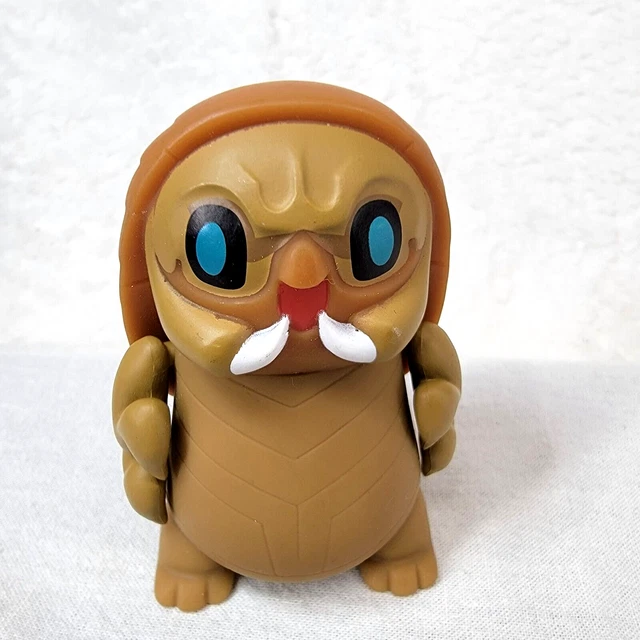 KIDROBOT MOTHRA LARVA Figure Kaiju Godzilla Vinyl Mini Series Toho EUR