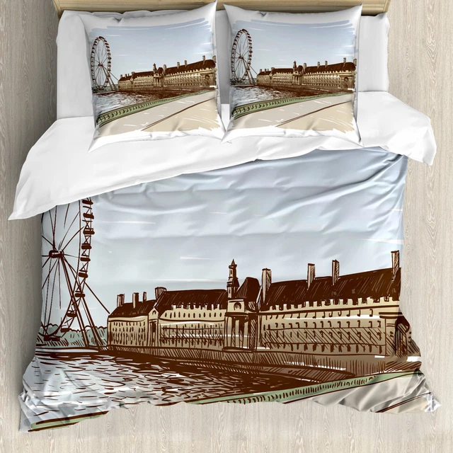 LONDON DUVET COVER Historic England Building £41.99 PicClick UK