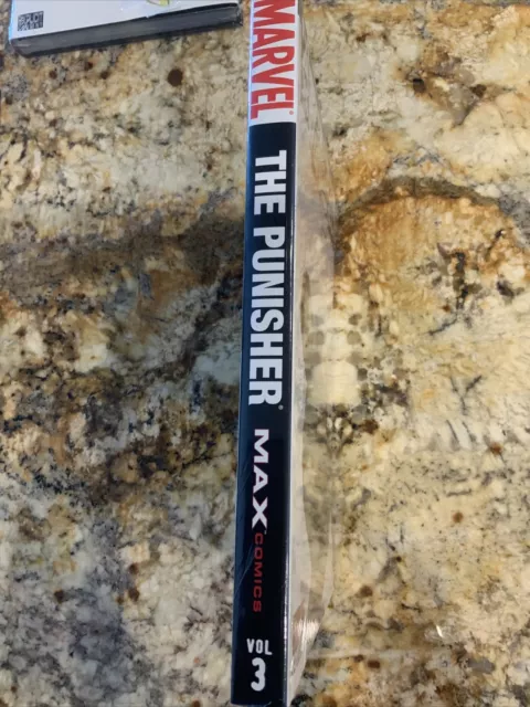 Punisher Max Vol 3 Hardcover Garth Ennis (2007 OHC) Brand New. Still Sealed 3