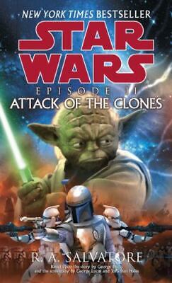 Star Wars, Episode II: Attack of the Cl- 9780345428820, paperback, R A Salvatore