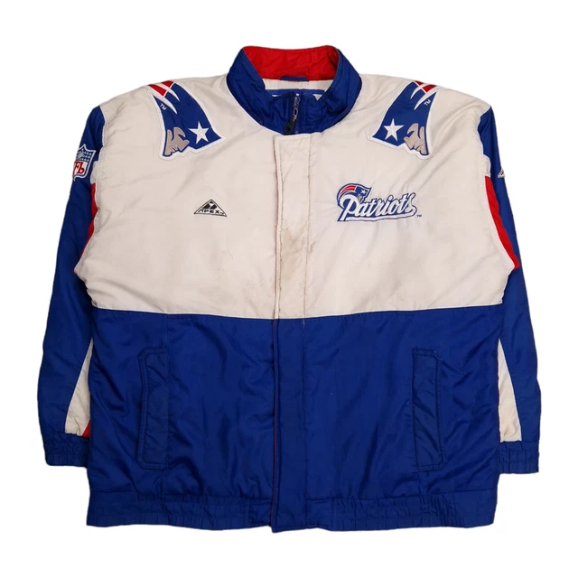 90's Apex One NFL New England Patriots Jacket Size XL