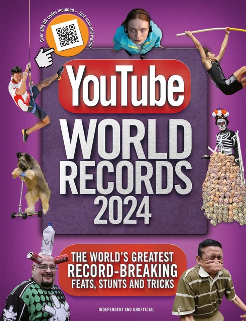 YOUTUBE MONDE RECORDS 2024: The Internet's Greatest Record-Breaking ...