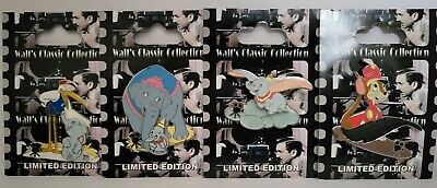 Disney Dumbo Walt's Classic Collection LE Pin Set