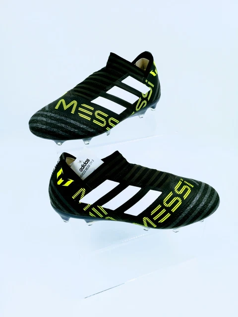 Messi Agility ADIDAS NEMEZIZ MESSI 17+360 Agility- Black/White/Solar Yellow UK 8, US ...