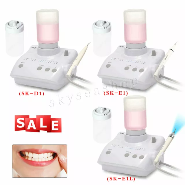 Dental Ultrasonic Piezo Scaler (LED) w/ Handpiece 5*Tips fit EMS Cavitron/DTE ST