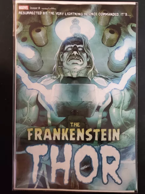 Thor #8 Frankenstein's Horror Variant (2020) Marvel VF/NM Comics Book