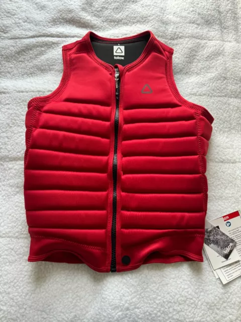 2023 Follow Primary Wakeboard / Waterski Vest - Tobacco