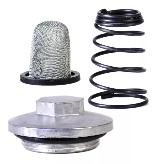 Scooter Oil Filter Drain Plug Set Kit fit for GY6 50cc 125cc 150cc Chinese Moped