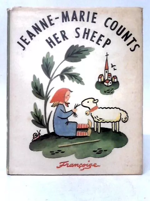 Jeanne - Marie counts her Sheep (Francoise - 1955) (ID:13215)