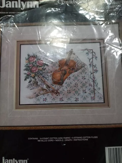 Janlynn Counted Cross Stitch Kit - Keep A Song In Your Heart