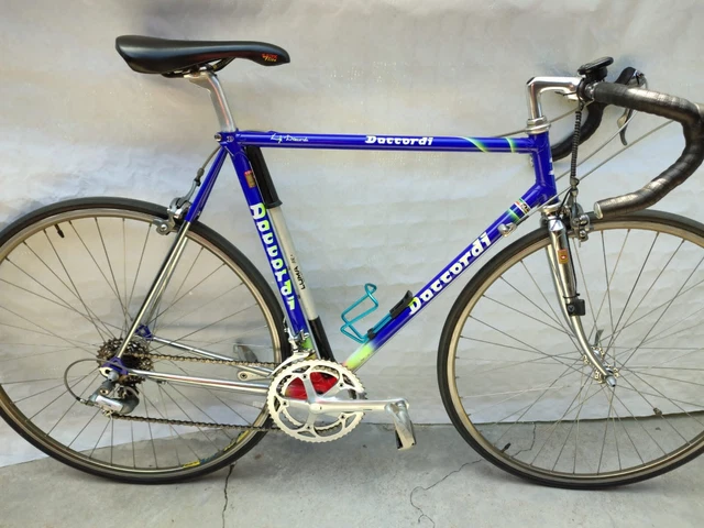 BICICLETTA CORSA DACCORDI TELAIO COLUMBUS SLX GRUPPO SHIMANO 600