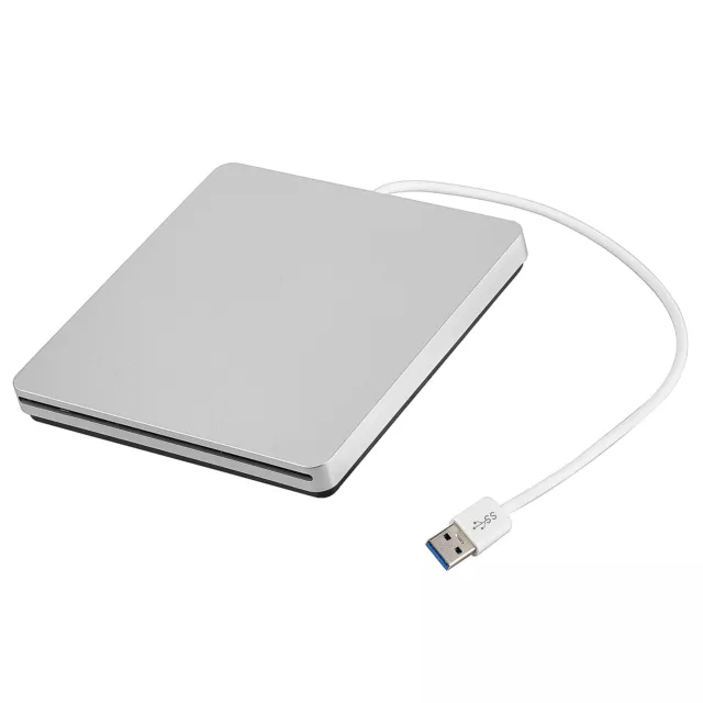 USB 3.0 Slot In Blu-ray Player External BD Reader DVD RW CD Burner Laptop Drive
