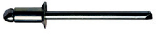 3,2 x 10,0 mm 1500 pezzi acciaio/acciaio testa svasata rivetti ciechi rivetti sigillanti rivetti