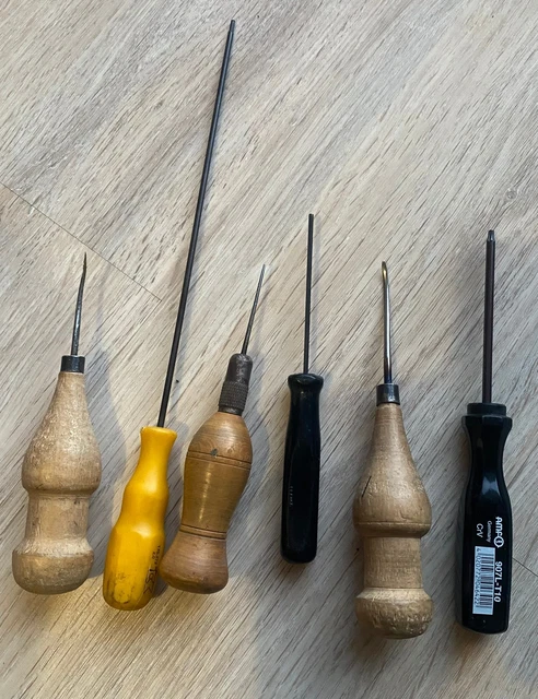 LOT DE 5 Anciens Petits Outils Pour Metier EUR 15,00 - PicClick FR