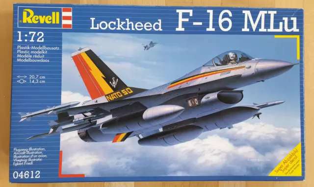 Revell Modellbausatz Nr. 04612 "Lockheed F-16 MLu" 1:72