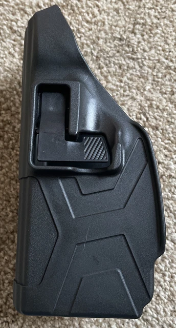 Taser X2 Blackhawk Left Hand (LH) Holster, Fits X2, Kydex