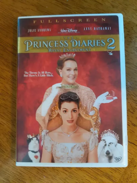 Princess Diaries 2: Royal Engagement (DVD, 2004, Full Frame)