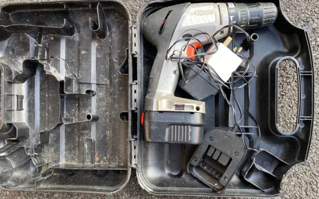 FIRE STORM BLACK Decker 14.4 Volt Cordless Drill Operators