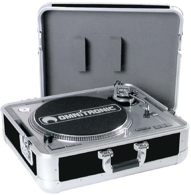 Plattenspielercase Tour ALU schwarz TTC-2 Turntablecase Case f. Technics 1210