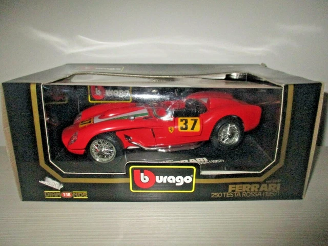 Ferrari 250 testarossa burago d'occasion - Collection