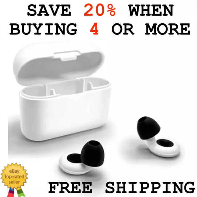 Earplugs Waterproof for Sleep Noise Cancelling Hearing Protection UK