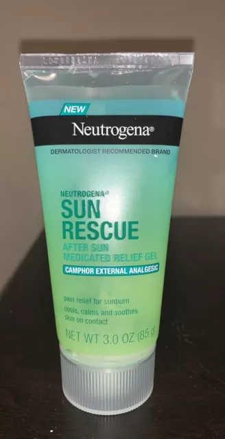 NUEVO Neutrogena Sun Rescue After Sun Gel, 3 oz ENVÍO GRATUITO