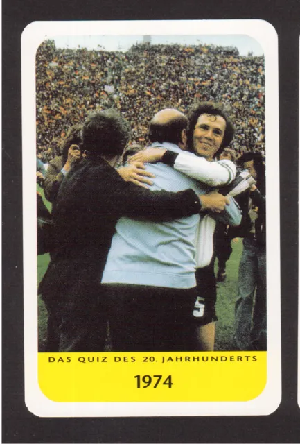 Gerd Muller Soccer Football Cool Sports Collector Card from Europe BHOF