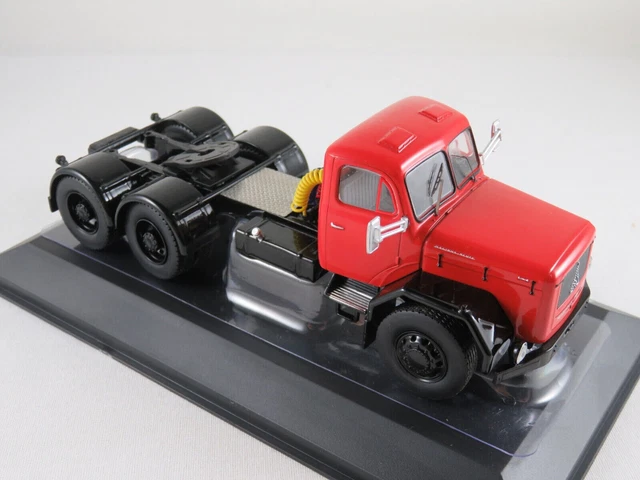 MAGIRUS DEUTZ JUPITER 6X6 DUMPER CAMION BENNE BASCULANTE au 1/43 de IXO