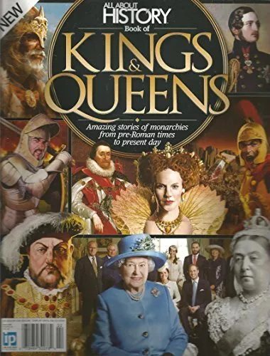 All about History Book of Kings and Queens by Imagine Publishing Book The Cheap