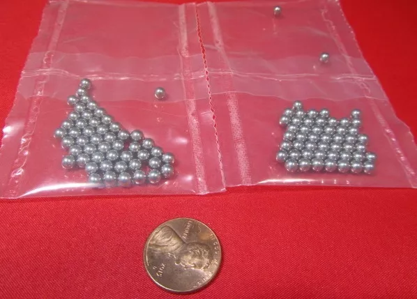 440C Stainless Steel Ball 4 mm Dia,  100 pcs