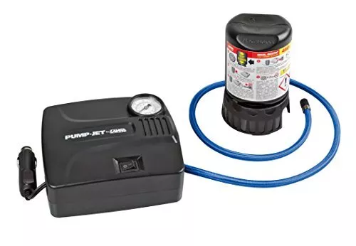 Pump-Jet & Fix Standard, kit riparazione pneumatici, 12V