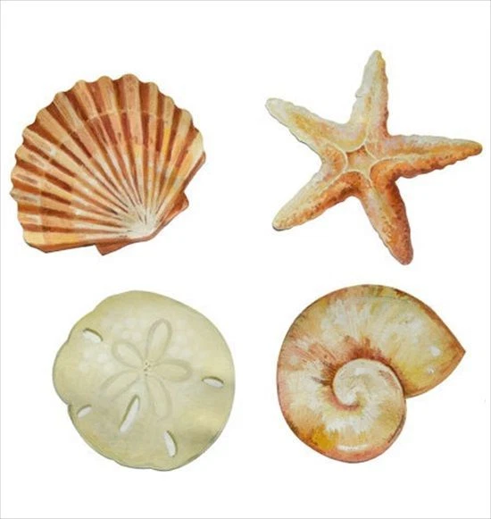 Sea Shells 50 count Wallies 17108 / 12447
