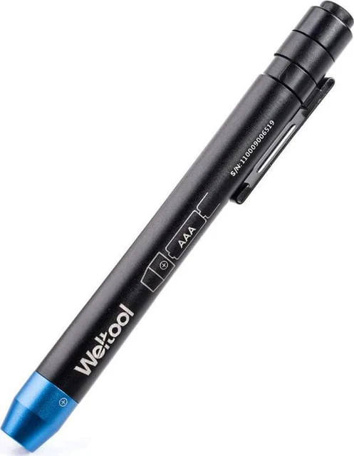 Weltool M6-BL EMS Medical Penlight Soft Light with Pupil Gauge for ENT Doctor