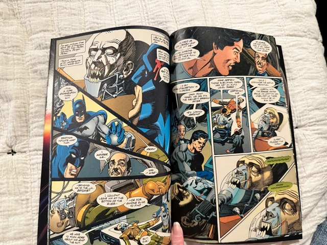 Batman: Legends of the Dark Knight #24 DC comics 4