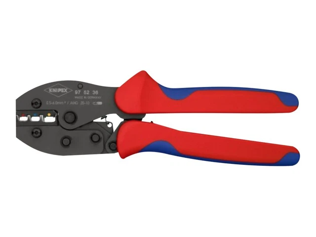 KNIPEX PreciForce Crimping pliers 220 mm 97 52 36