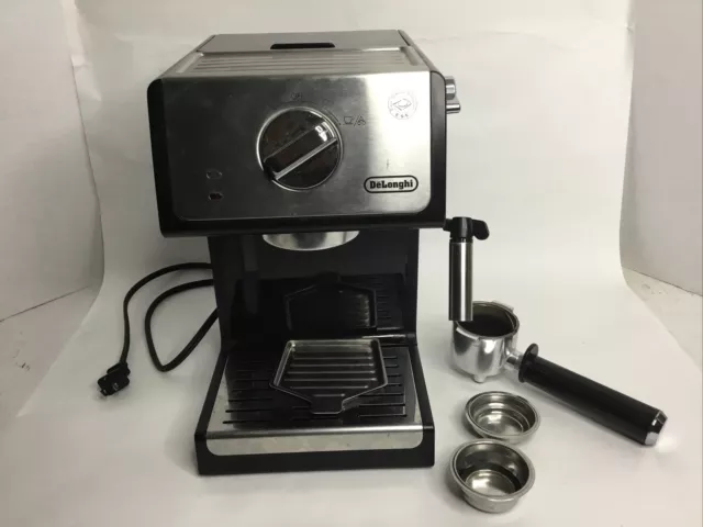 Delonghi ECP3220 Pump Espresso Latte And Cappuccino Maker Machine