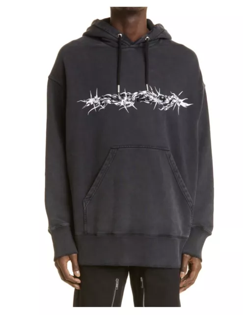 Black Givenchy mens hoodie Size Small BNWT