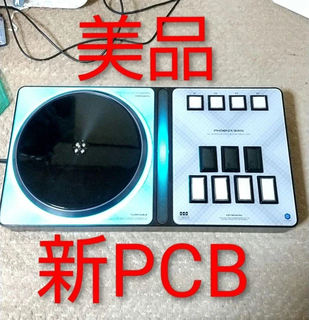 GAMO2 PHOENIXWAN BEATMANIA IIDX Controller Sanwa Buttons OMRON New