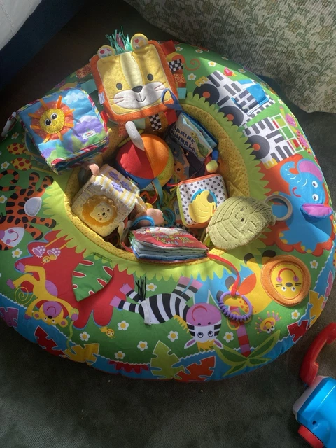 GALT BABY SUPPORT Play Nest Ring with Interactive Toys £16.15 - PicClick UK