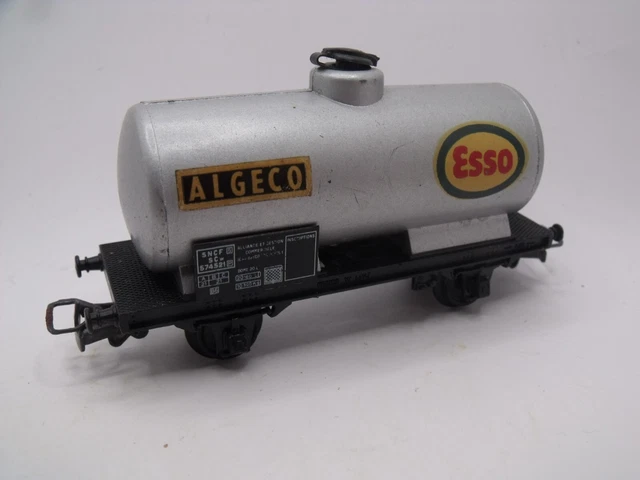 JOUEF France HO (Original) - Wagon citerne nettoyeur (Réf