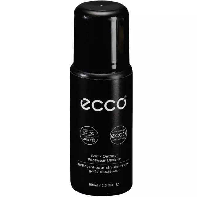 Ecco Golf Liquid Coarse Sponge Deep Shoes Cleaner Outdoor Footwear Golf Shoes