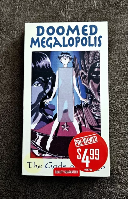 1992 Doomed Megalopolis the Haunting of Tokyo Rare Collectible 