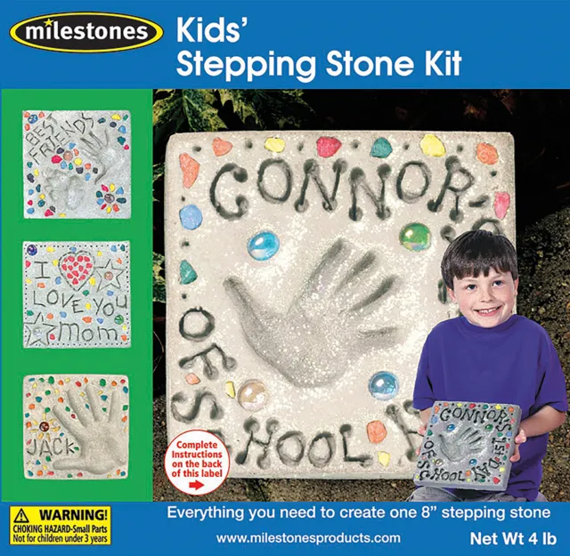 Kit de escalones de mosaico Midwest Products para niños