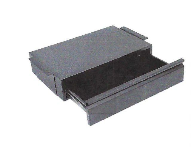 MOUNTIT! UNDER DESK Pull Out Drawer Kit With Smooth Sliding Track