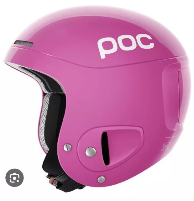 POC Skull X Ski Helmet Actinium Pink XSmall 51-52