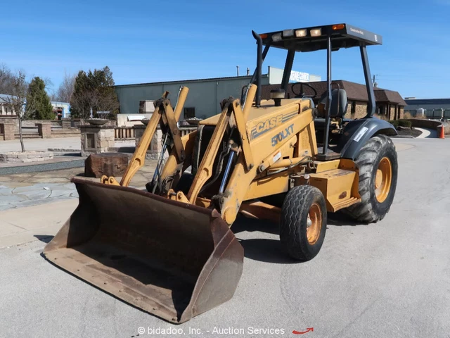 Case 570L XT Skip Wheel Loader Landscape Tractor Tool Carrier CTW bidadoo
