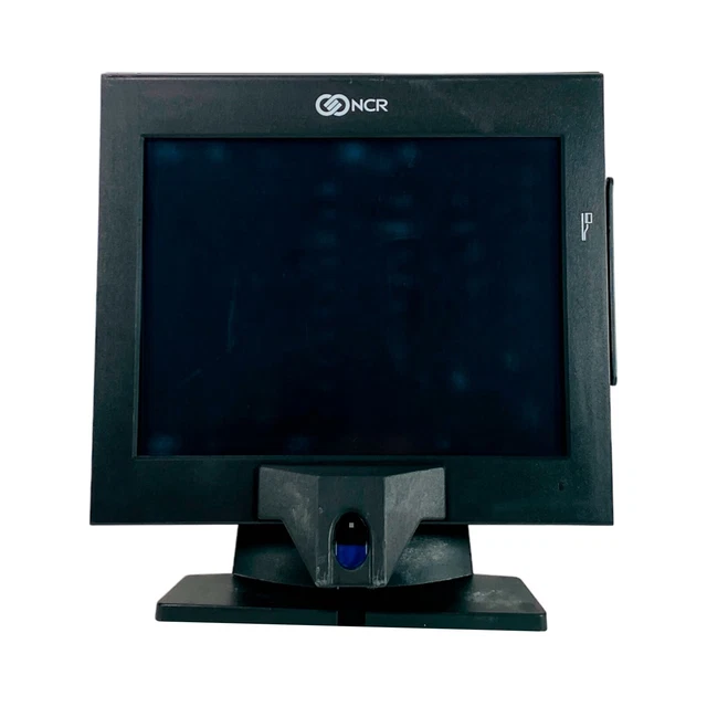 NCR 7743 POS Touchscreen Terminal For Restaurant Bar Cafeteria - For Parts
